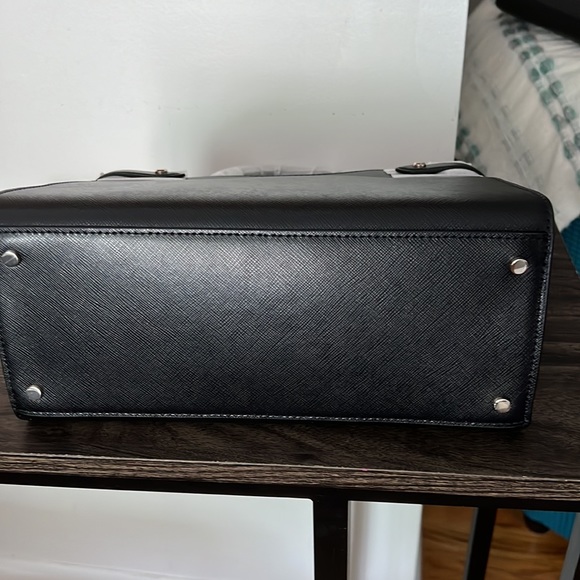 Kate spade black staci medium satchel 🔥new !! - Picture 8 of 9